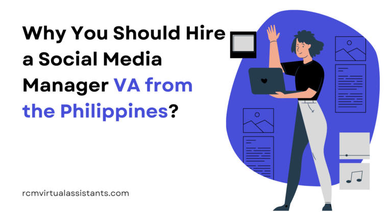 Why You Should Hire a Social Media Manager VA from the Philippines?