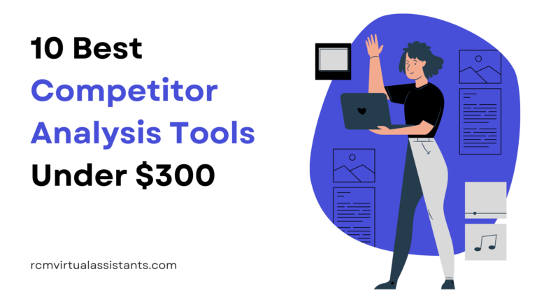 10 Best Competitor Analysis Tools Under $300