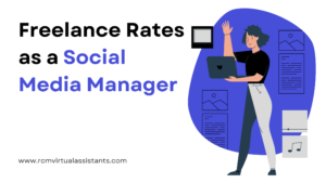 Freelance Rates as a Social Media Manager