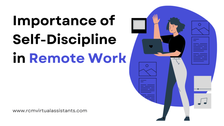 Importance of Self-Discipline in Remote Work