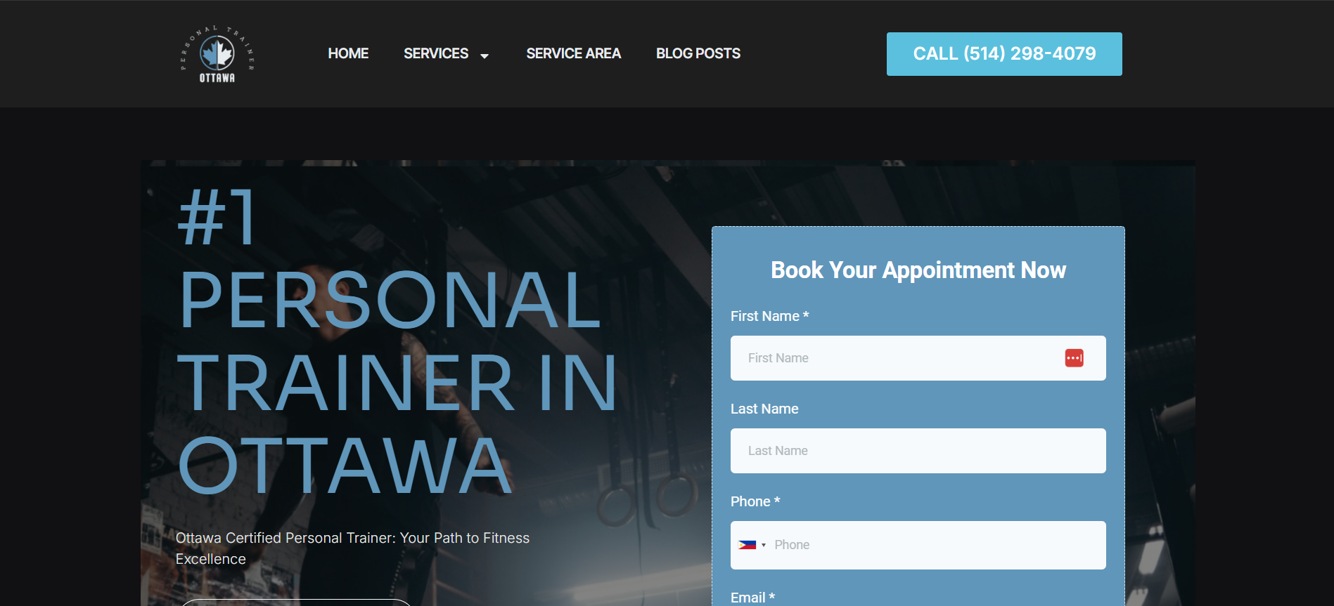 Personal Trainer In Ottawa