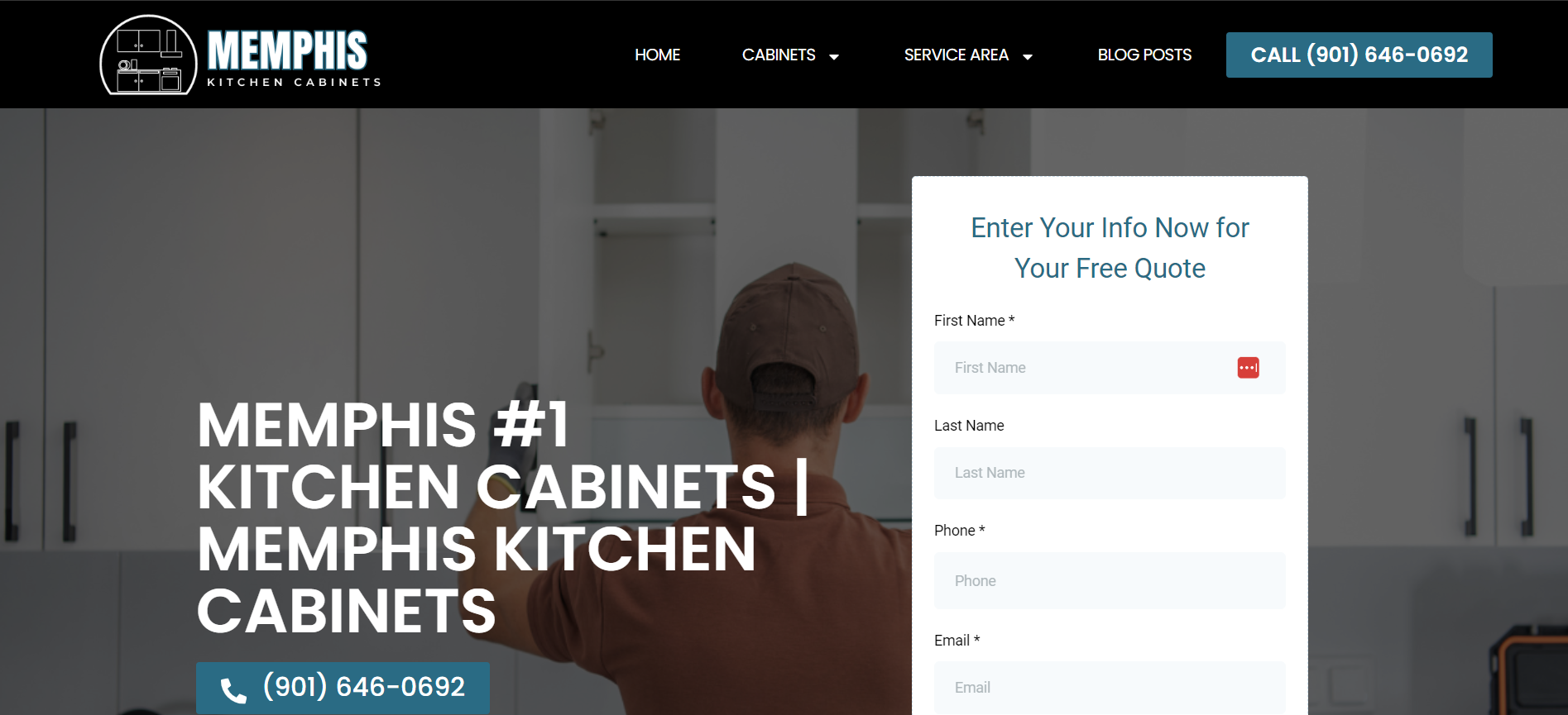 Memphis Kitchen Cabinets